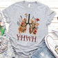 YHWH Every Breath Speak His Name Pattern Round-Neck T-Shirt