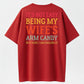 My Wife’s Arm Candy Shirt – Funny Husband T-Shirt, Marriage Humor Graphic Tee