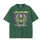 Journey Don't Stop Believin' Print Round Neck Graphic Tee