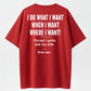 I Do What I Want Shirt – Funny Husband T-Shirt, Marriage Humor Graphic Tee