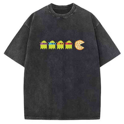 Teenage Mutant Ninja Ghosts Washed T-Shirt