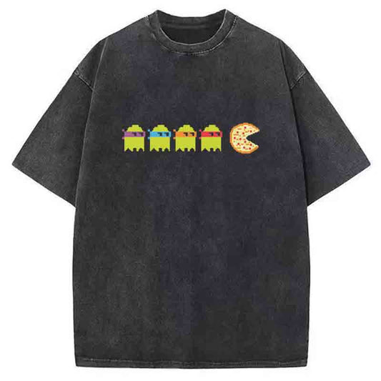 Teenage Mutant Ninja Ghosts Washed T-Shirt