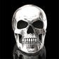 Gothic Skull Sterling Silver Ring
