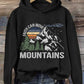 Women's Faith Can Move Mountains Hiking Printed Hooded Long Sleeve Sweatshirt