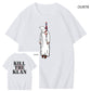 Kill The Klan Ghost Funny Art Pattern Print T-Shirt