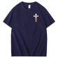 God Turns Broken Pieces Into Masterpieces Christian Pattern Crew Neck T-Shirt