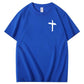 Salmernes 91 Mønster 100 & Bomuldsprint T-shirt