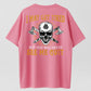 I May Get Tired But You Will Never See Me Quit Skull Print Men's T-Shirt