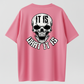 IT IS WHAT IT IS Skull Print Men's T-Shirt, Top Menswear, Tee Shirt Casual Streetwear