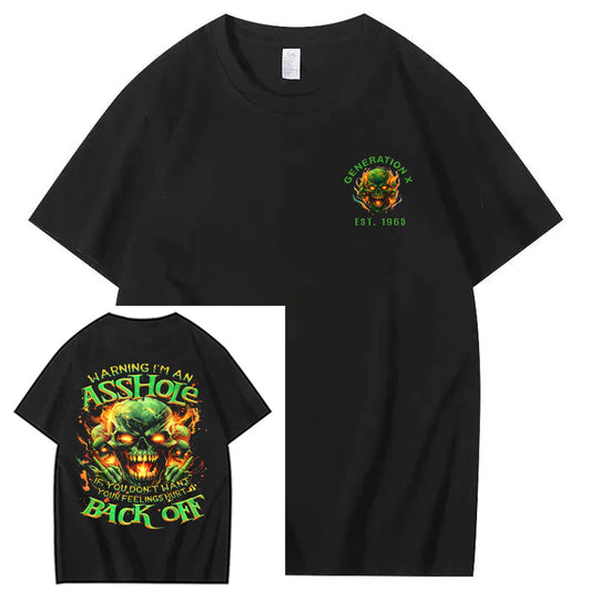 Warning Humor Statement T-Shirt