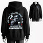 Rebellious Gorilla You Can't Tell Me What To Do Hoodie (Custom Year 1966-1985) - 100% Cotton