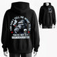 Rebellious Gorilla You Can't Tell Me What To Do Hoodie (Custom Year 1966-1985) - 100% Cotton