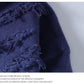 Men's Vintage Gradient Textured Knit Sweater – Relaxed Fit