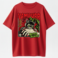 Vampire Cat Shirt, Retro Halloween Graphic Tee, Funny Spooky Cat T-Shirt