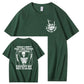 Today I Don't Feel Like Doing Anything Except My Wife Funny  Pattern 100&Cotton Print T-Shirt