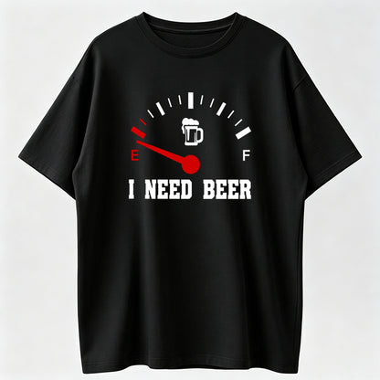 🍺 Beer Lover Funny Men's T-Shirt – The Perfect Party Tee