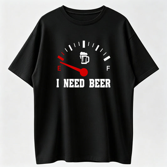 🍺 Beer Lover Funny Men's T-Shirt – The Perfect Party Tee