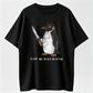 Flight Was Never An Option Shirt, Funny Penguin Knife Tee, Sarcastic Dark Humor Gift