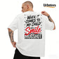 Urbntees When It Comes to My Child I'll Smile in My Mugshot Funny Organic Cotton Unisex T-Shirt