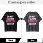 Urbntees Do Not Feed the Princess Gluten Funny Sarcastic Pure Cotton T-Shirt
