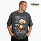 Urbntees Aging Slowed Me Down But Hasn't Shut Me Up Cranky Duck Organic Cotton Unisex T-Shirt