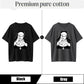 Urbntees Rebel Nun Smoking Cigar Sarcastic Graphic Pure Cotton Tee