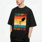 This Is A Very Old Picture Of Me Funny Sperm Vintage Graphic T-Shirt