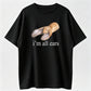 i'm all ears Bunny T-Shirt, Unisex Cotton Shirt