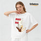 Urbntees Peace Love Dove Hands Unity Organic Cotton Unisex T-Shirt