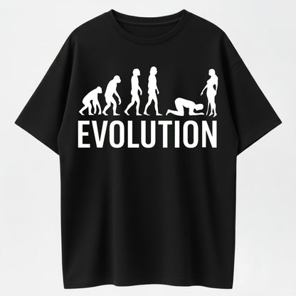 Relationship Humor EVOLUTION Parody T-Shirt