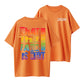 What The F Is Next 2026 Funny Sarcastic Rainbow Graphic T-Shirt