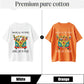 Imagine All The People Living Life In Peace Hippie Bus Funny Graphic T-Shirt