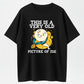 Humorous 'Very Old Picture' tee