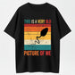 Humorous 'Very Old Picture' tee