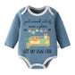 Just Moved Out of Mom's Place Got My Own Crib Funny Organic Cotton Baby Bodysuit