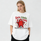 Urbntees Solid Liquid or Gas What Comes Out My Ass Funny Monster Organic Cotton Unisex T-Shirt