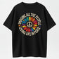 Raised Hand Print Imagine Lyrics Tee