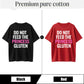 Urbntees Do Not Feed the Princess Gluten Funny Sarcastic Pure Cotton T-Shirt