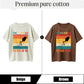 This Is A Very Old Picture Of Me Funny Sperm Vintage Graphic T-Shirt