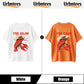 Urbntees Yee Claw Funny Crawfish Cowboy Graphic Pure Cotton T-Shirt