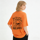Urbntees Don't Be Part of the Problem Be the Whole Problem Skull Neon Organic Cotton Unisex T-Shirt