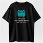 Cool Frog Unbothered By Others Opinions T-Shirt