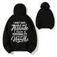 Urbntees I Don't Have an Attitude I Have a Personality You Can't Handle Organic Cotton Unisex Hoodie