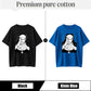 Urbntees Rebel Nun Smoking Cigar Sarcastic Graphic Pure Cotton Tee