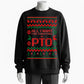 100% Cotton "All I Want for Christmas Is PTO" Holiday Sweater