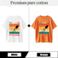 This Is A Very Old Picture Of Me Funny Sperm Vintage Graphic T-Shirt