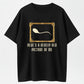 Humorous 'Very Old Picture' tee