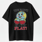 The Earth Is Not Flat Funny Earth Girl Boobs Graphic Pure Cotton T-Shirt