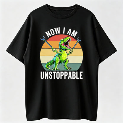 Unstoppable T-Rex Graphic Tee