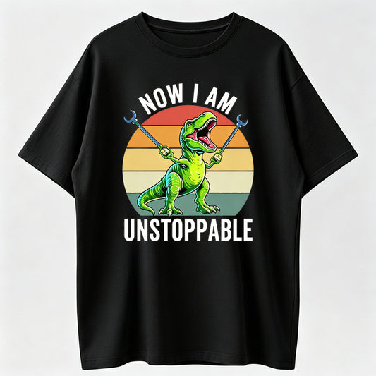 Unstoppable T-Rex Graphic Tee